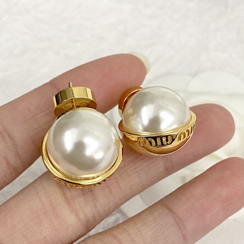 Miu Miu Earrings